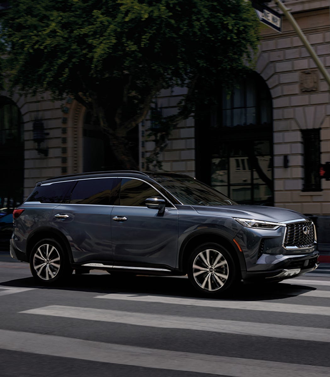 INFINITI QX60: The Premium Crossover